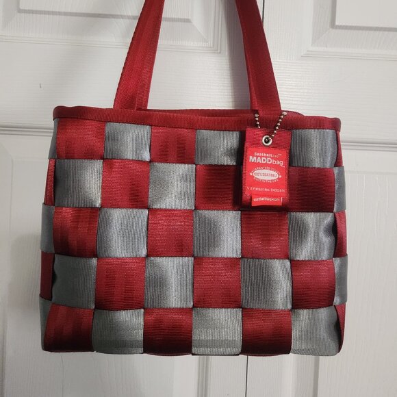 Harveys Handbags - Harveys LTD Edition MADD Large Tote - red and grey - 170/250